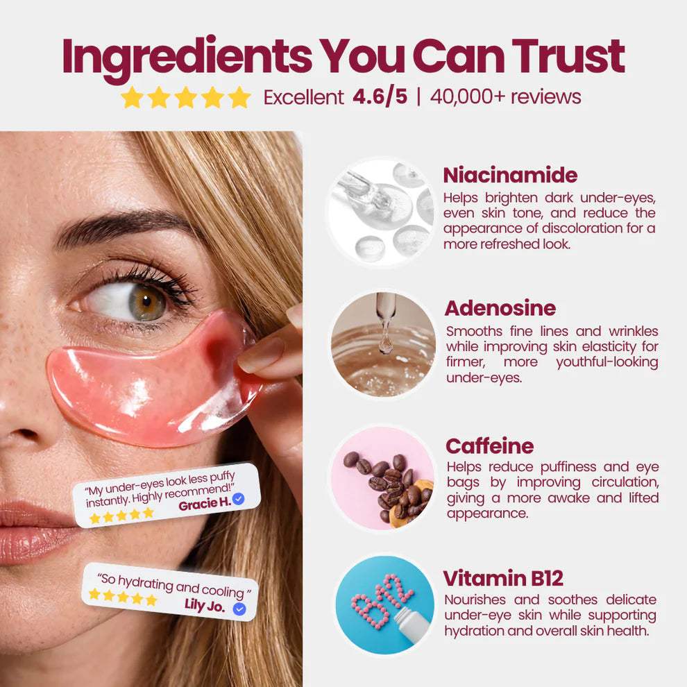 Noveri™ Collagen Hydrogel Eye Patches